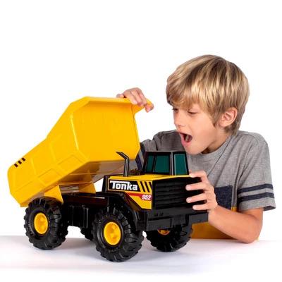 Tonka Steel Classics - Mighty Dump Truck