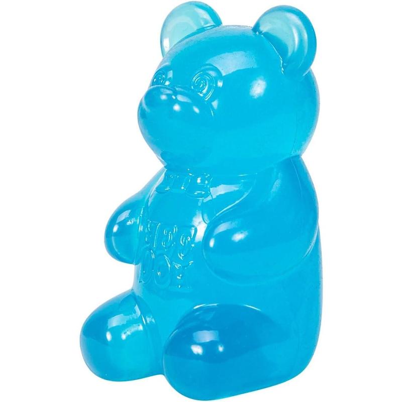 Gummy Bear - Sensory Fidget Toy - Assorted Colors - Ages 3 to Adult (Pack of 1)