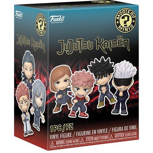 Jujutsu Kaisen Mystery Mini Figures