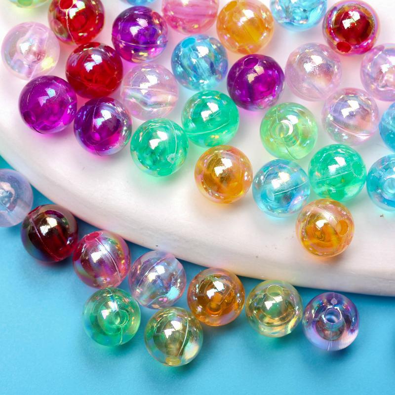 6mm 200Pcs 8mm 100Pcs DIY For Jewelry Making AB Color Round Loose Beads