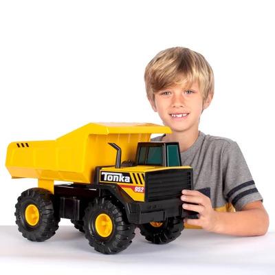 Tonka Steel Classics - Mighty Dump Truck