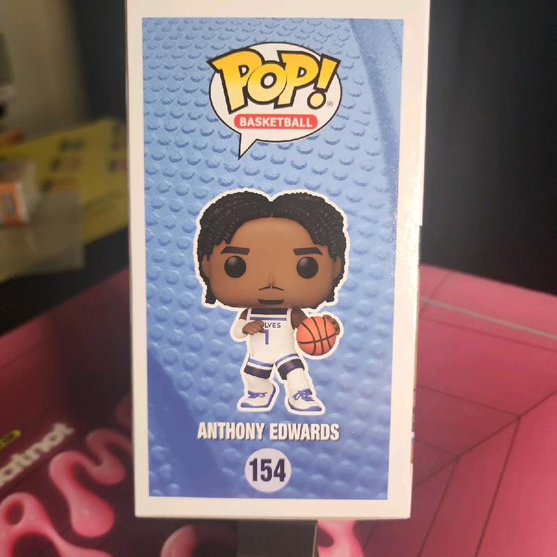 Funko Pop Anthony Edwards #154 - Minnesota Timberwolves