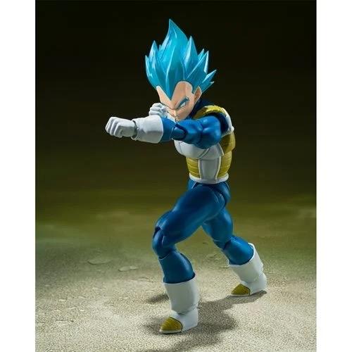 Dragon Ball Super Super Saiyan God Super Saiyan Vegeta Unwavering Saiyan Pride S.H.Figuarts Action Figure