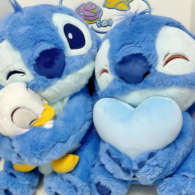 Hug Duck Stitch Plush Doll Toy Children's Sleeping Gift