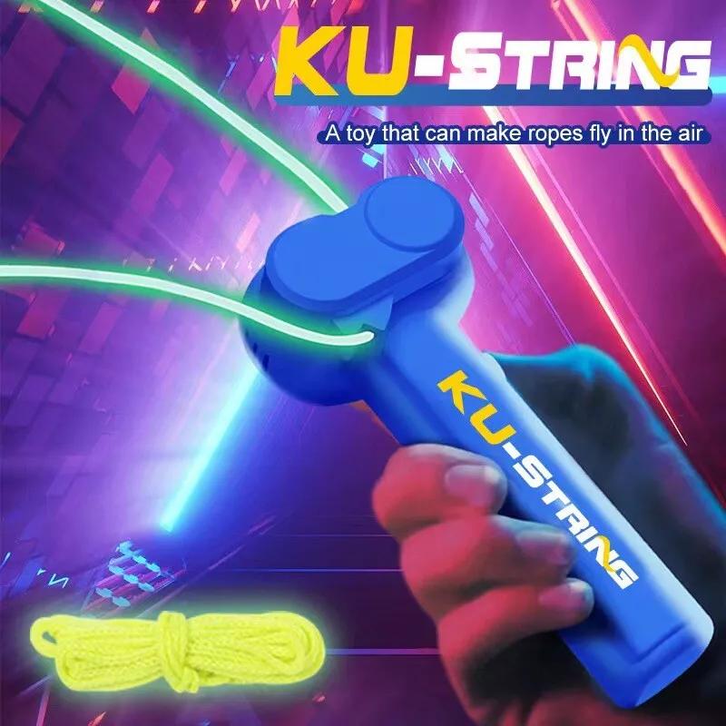 SHOP NOW 51% | Loop Lasso Nano - The Original Glow-in-The-Dark String Shooter Toy- Built-in UV Blacklight- Safe Interactive STEM Learning Toy- Viral Stocking Stuffer Gadget- Holiday Family Game Night Fun- Christmas gift .