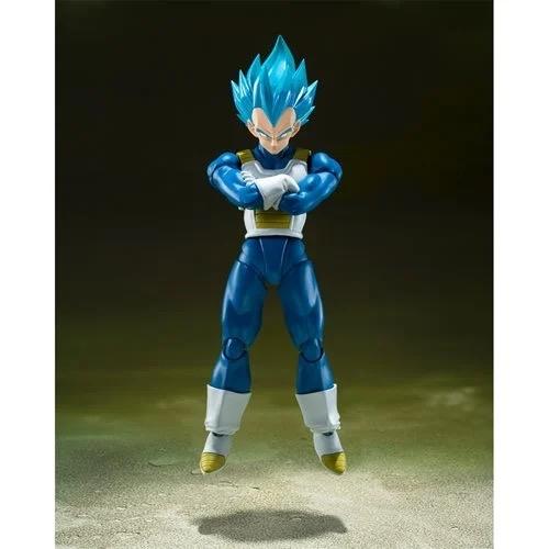 Dragon Ball Super Super Saiyan God Super Saiyan Vegeta Unwavering Saiyan Pride S.H.Figuarts Action Figure