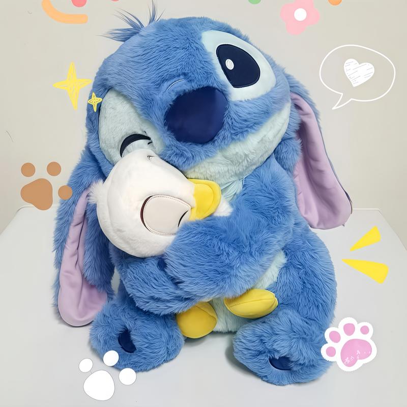 Hug Duck Stitch Plush Doll Toy Children's Sleeping Gift