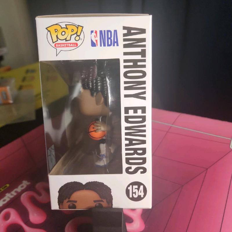 Funko Pop Anthony Edwards #154 - Minnesota Timberwolves