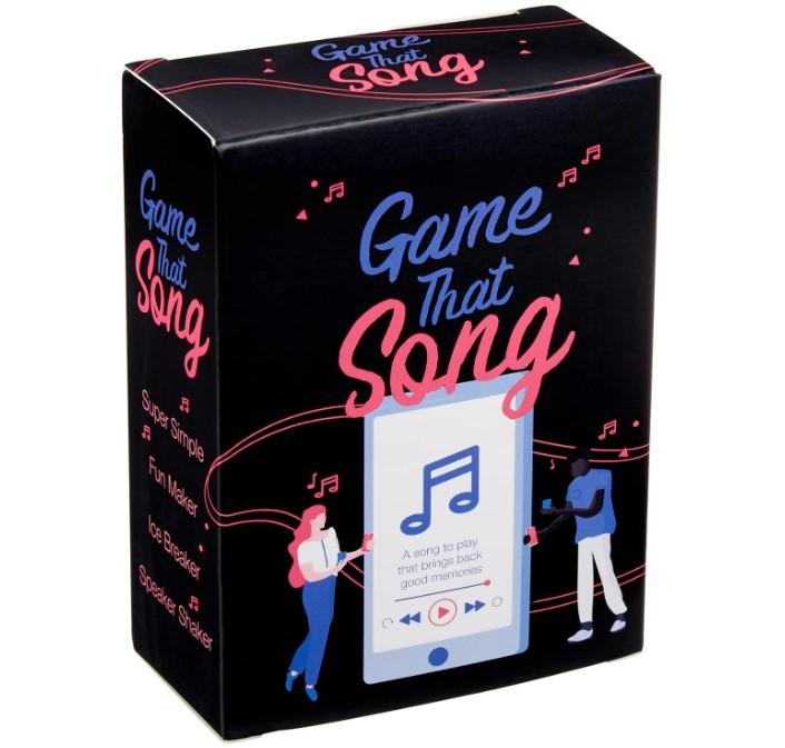 Game That Song - Fun Music Card Game for Adults and Teens - Compete to Play The Best Song- Makes A Great Gift for Music Lovers, Game Night, Karaoke or Singing