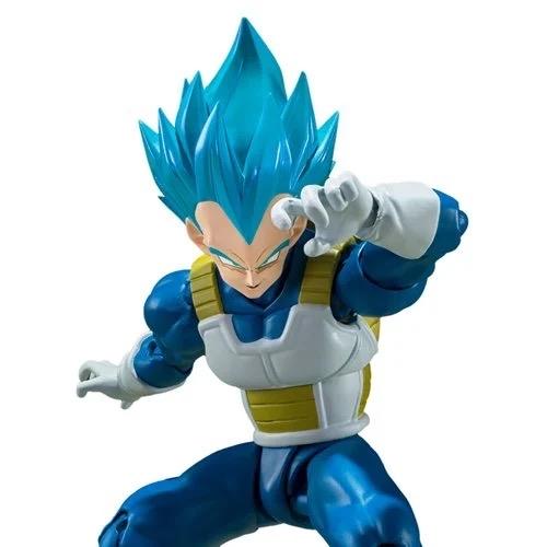 Dragon Ball Super Super Saiyan God Super Saiyan Vegeta Unwavering Saiyan Pride S.H.Figuarts Action Figure