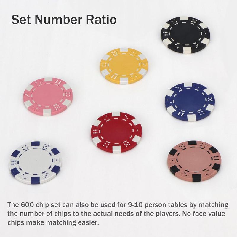 Table Top Game Counting Chips (11.5 Grams) - Classic & Novelty Toy