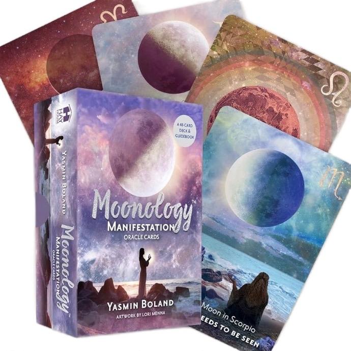 Moonology Manifestation Oracle Deck