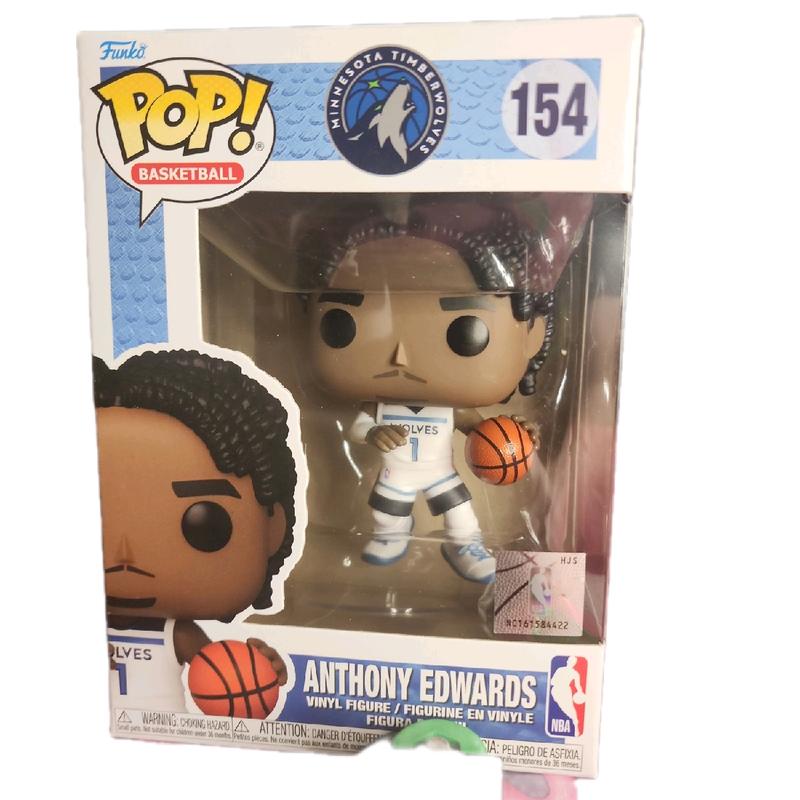 Funko Pop Anthony Edwards #154 - Minnesota Timberwolves