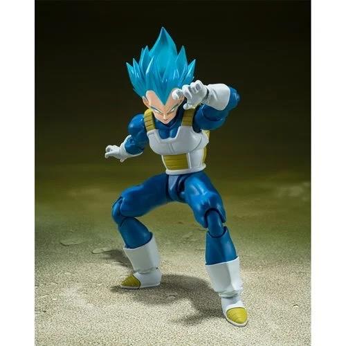 Dragon Ball Super Super Saiyan God Super Saiyan Vegeta Unwavering Saiyan Pride S.H.Figuarts Action Figure