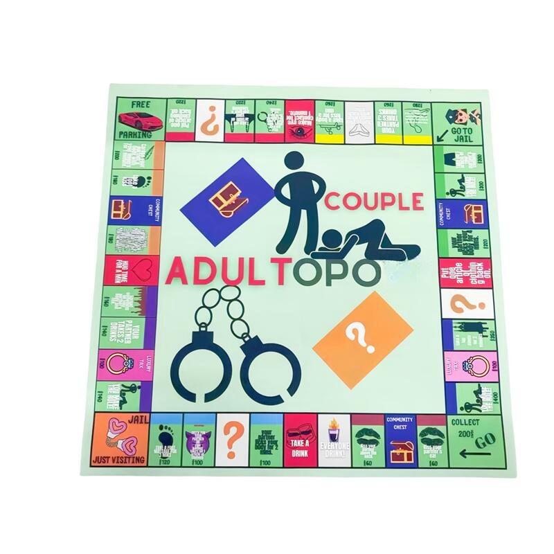 Couple Board Game 2024 - Fun and Engaging Gameplay, Strengthens Relationships, Perfect for Date Nights, Compact Design, Trending on TikTok