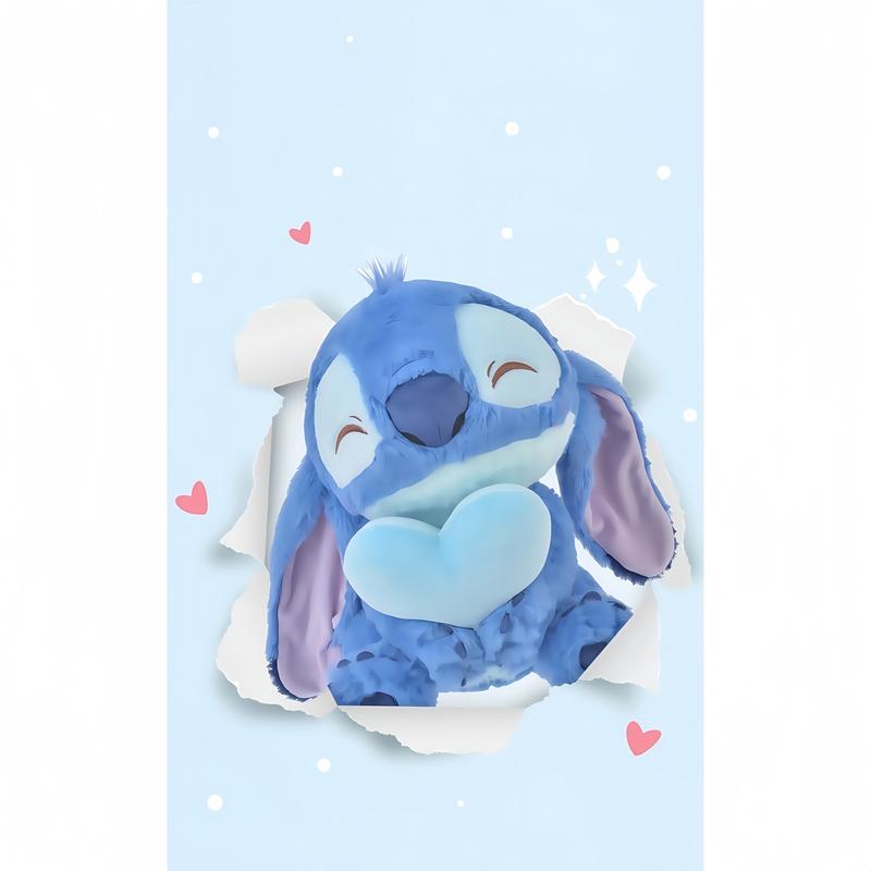 Hug Duck Stitch Plush Doll Toy Children's Sleeping Gift