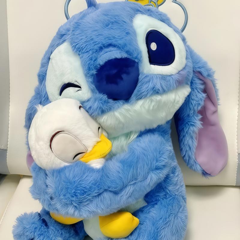 Hug Duck Stitch Plush Doll Toy Children's Sleeping Gift