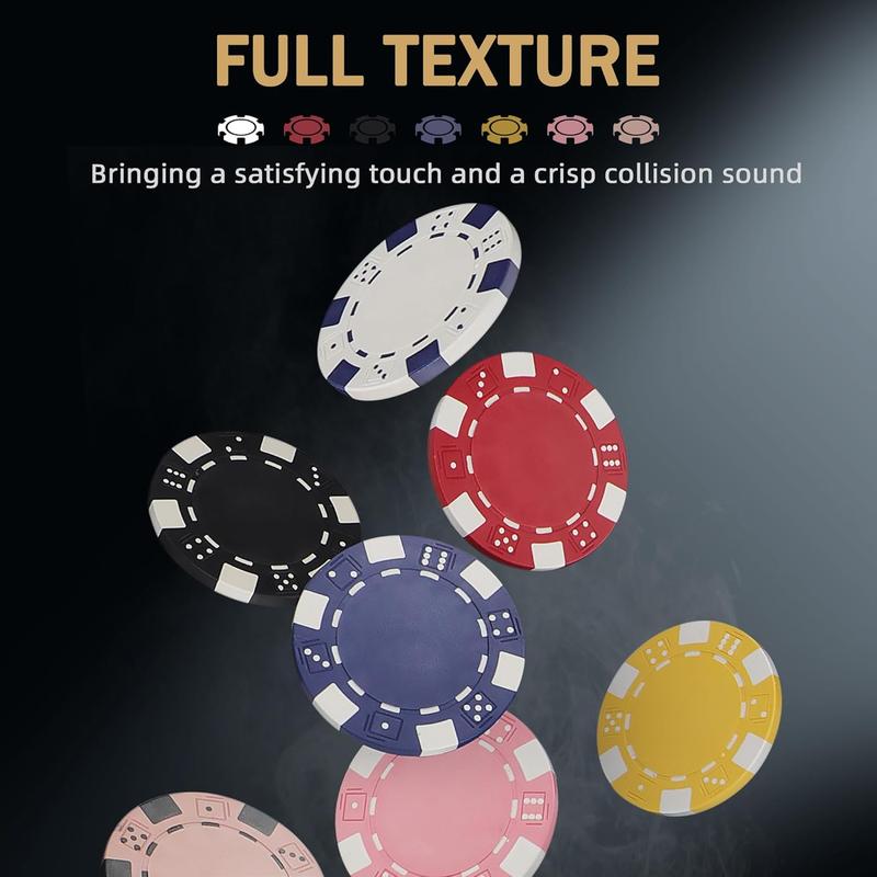 Table Top Game Counting Chips (11.5 Grams) - Classic & Novelty Toy