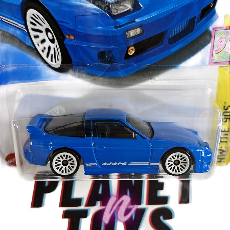 Hot Wheels 96 Nissan 180SX TYPE X Diecast Car - 1:64 Scale