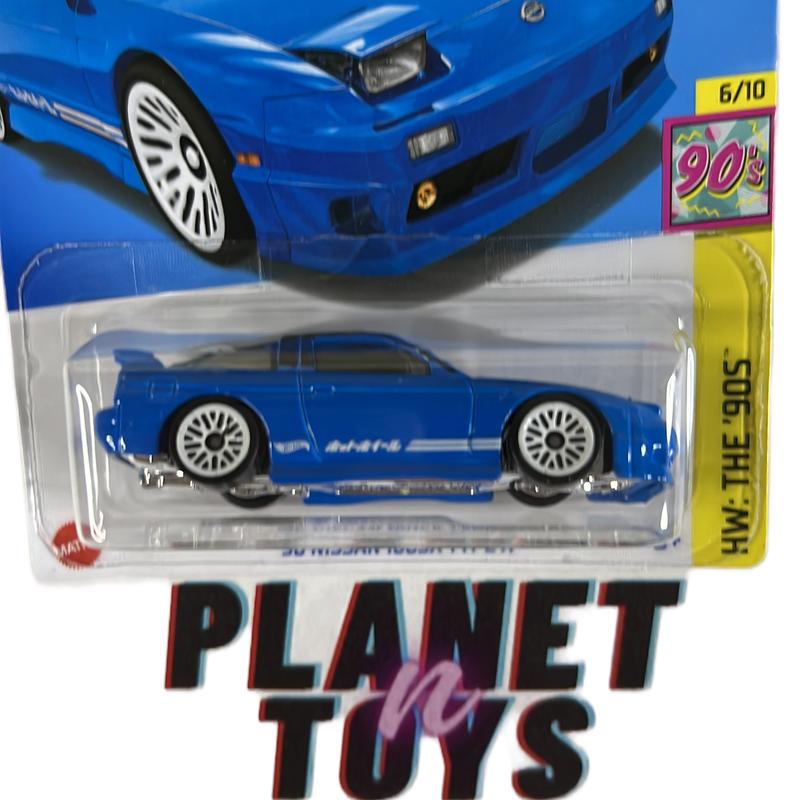 Hot Wheels 96 Nissan 180SX TYPE X Diecast Car - 1:64 Scale