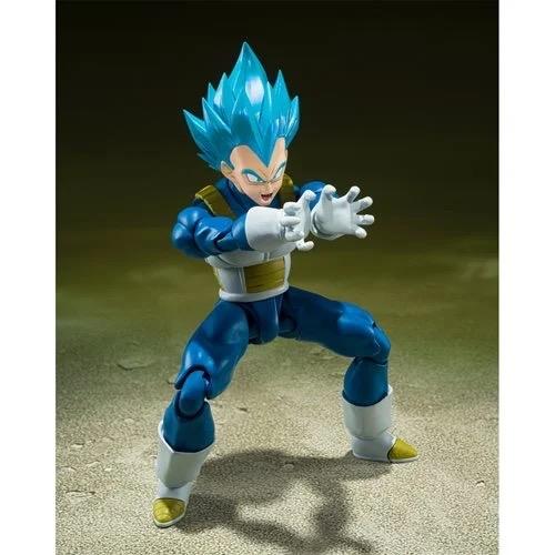 Dragon Ball Super Super Saiyan God Super Saiyan Vegeta Unwavering Saiyan Pride S.H.Figuarts Action Figure