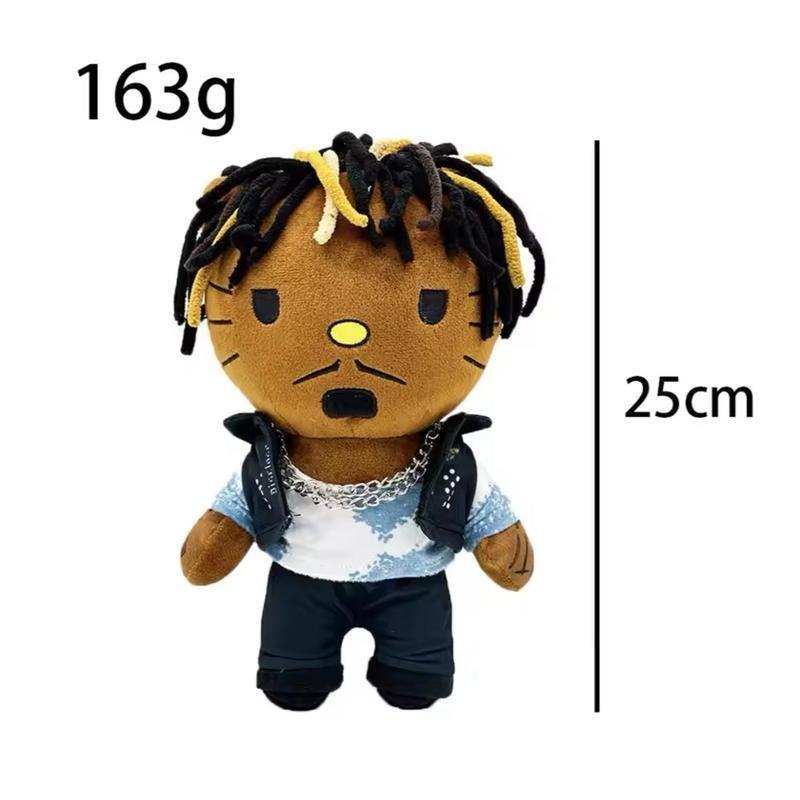 Juice Wrld Plush Soft Custom Dog Plushie 25 CM play toy pet