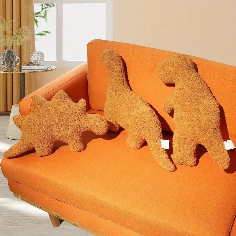 Dinosaur shape plush toys, stuffed animal plush pillow, Christmas, New Year, gifts for kids. anxiety relief toy.