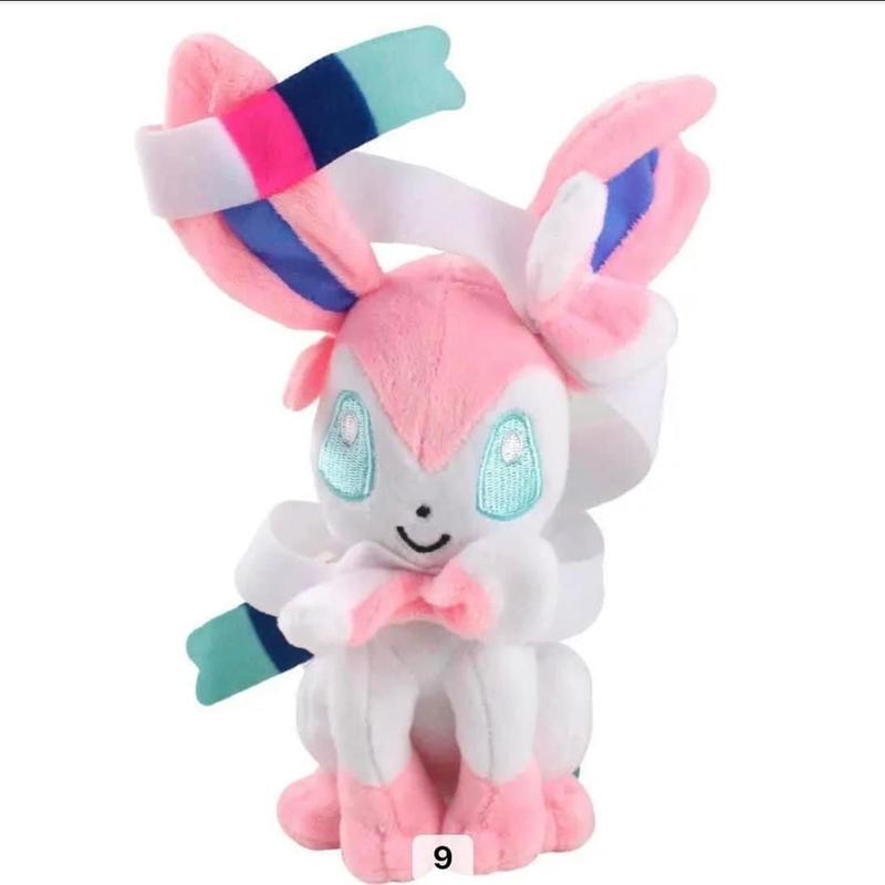 Sylveon - Pokémon plush - Eevee evolution