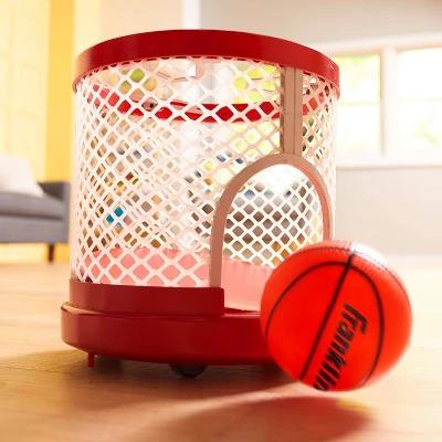 Franklin Sports Runaway Floor Electronics Basketball Set