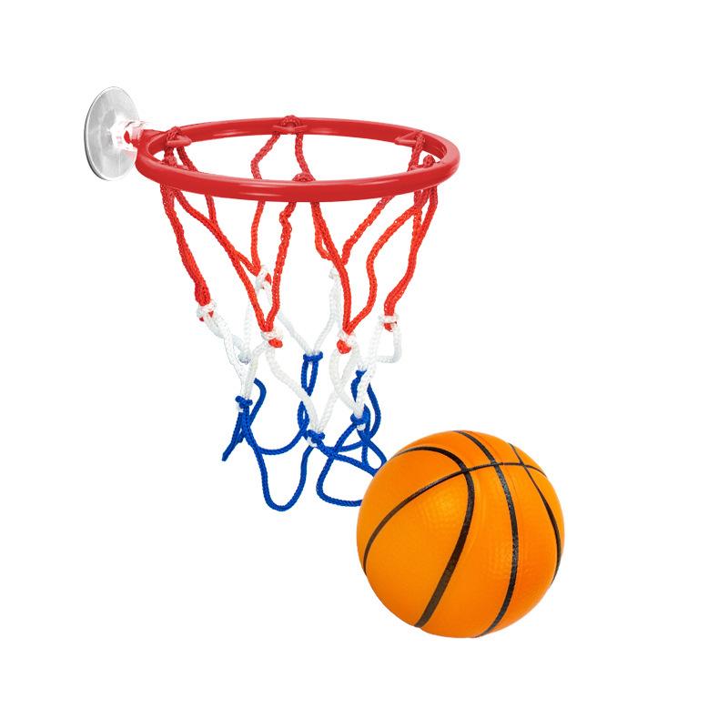 6Cm mini small basketball no punching basketball board basketball hoop ball frame shooting training ball decompression toy ball