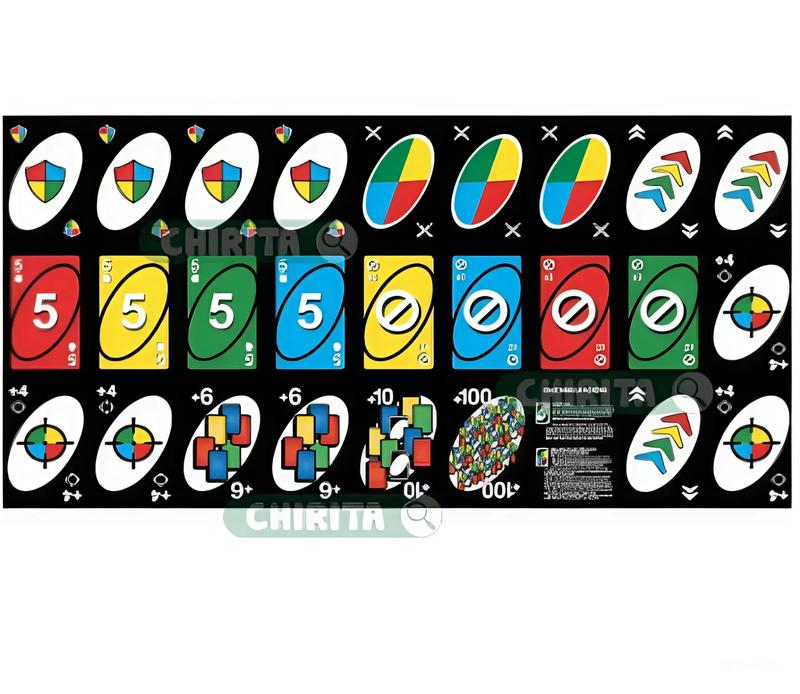 UNO No Mercy and Basic UNO Cards, High Quality Card Cards, Very Fun Board Game with Friends, UNO Show No Mercy 196 Card Game, Fun For Adults & Family Night - exciting and harsh board game