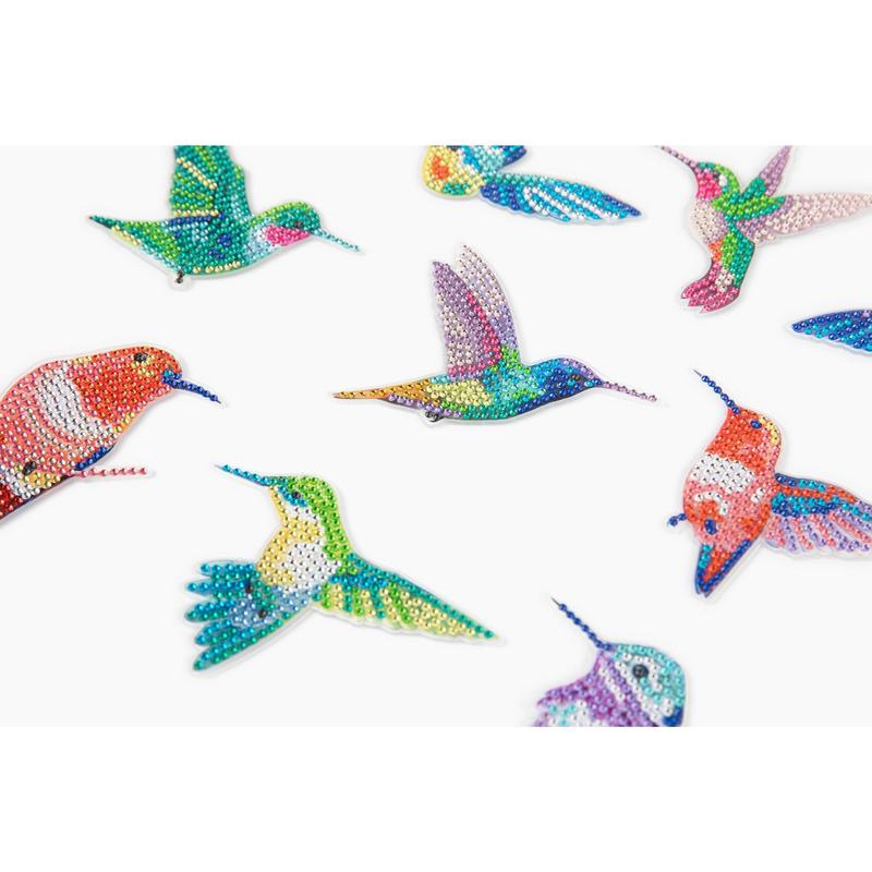 10 Pack Birds Diamond Painting Kit for Garden Decor DIY Diamond Art diamond paintings