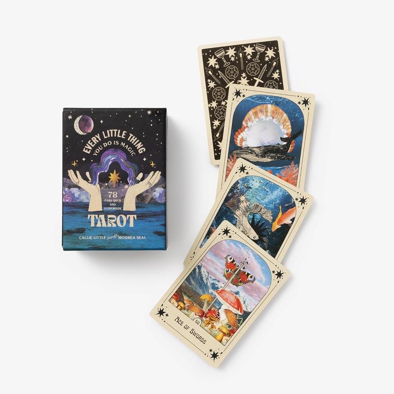 Every Little Thing You Do Is Magic Tarot: A 78-Card Deck and Guidebook