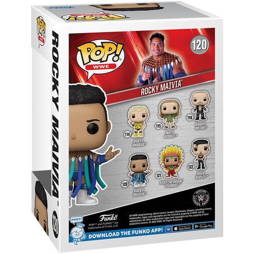 FUNKO POP! WWE: The Rock (1996)  [Collectible Figurine Statue Bust] Vinyl figurine statue