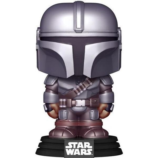 FUNKO POP! Star Wars: Holiday - The Mandalorian  [Collectible Figurine Statue Bust] Vinyl figurine statue