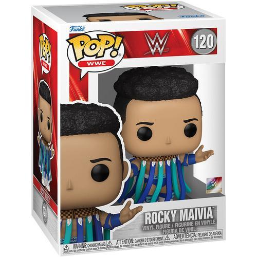 FUNKO POP! WWE: The Rock (1996)  [Collectible Figurine Statue Bust] Vinyl figurine statue