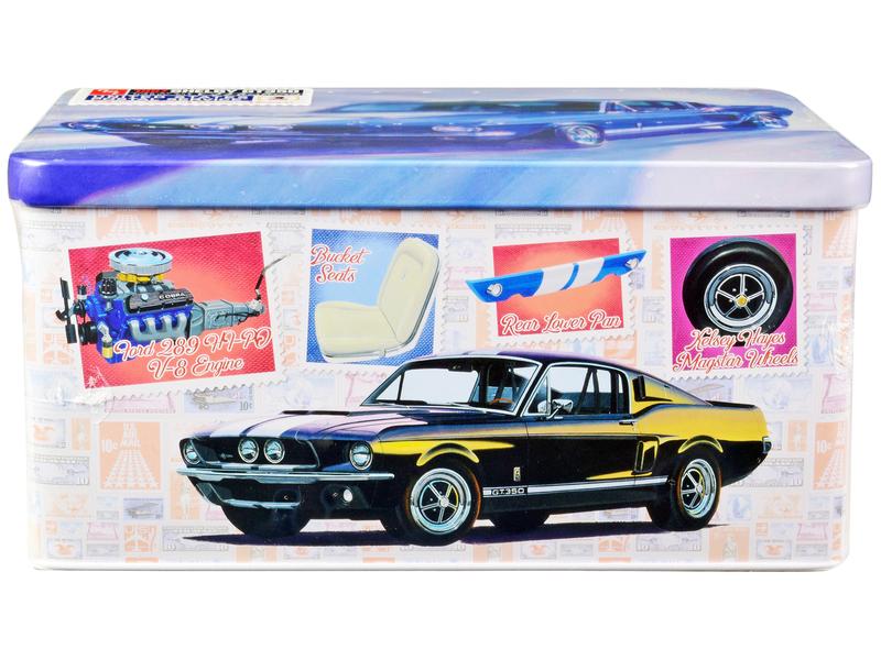 Skill 2 Model Kit 1967 Shelby Mustang GT350 USPS (United States Postal Service) 