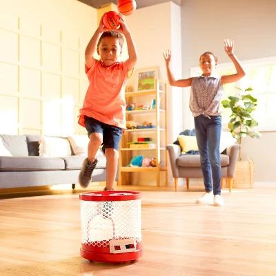 Franklin Sports Runaway Floor Electronics Basketball Set