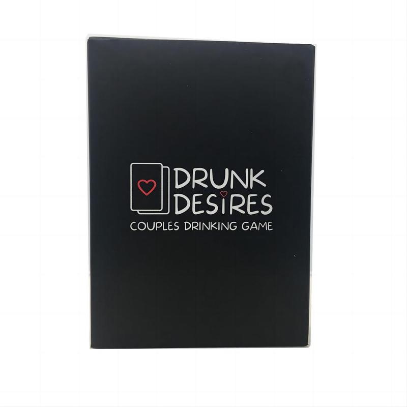 A Party Card Game - Fun Drinking Game for Couples 50 Cards, Hilarious Dares, Questions, & Challenges. Great for Game Nights, College, Tailgating, Bachelorette Party, After Parties and More!