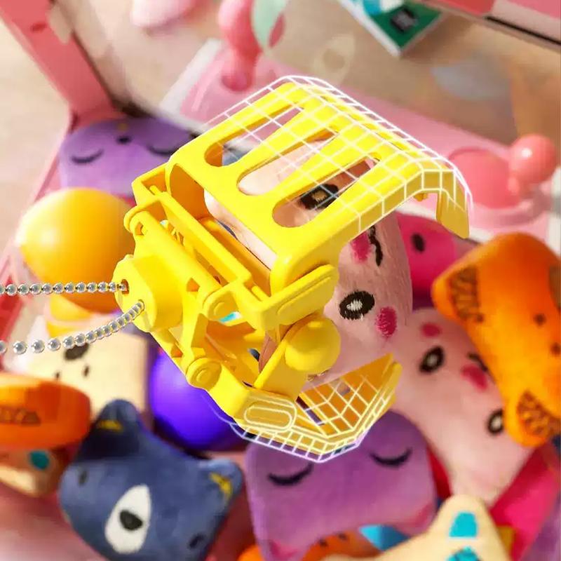 Claw Machine for kids with light,Mini doll catching machine,Valentine's Day gift for girls,Mini Claw Machine,Birthday Gifts for girls