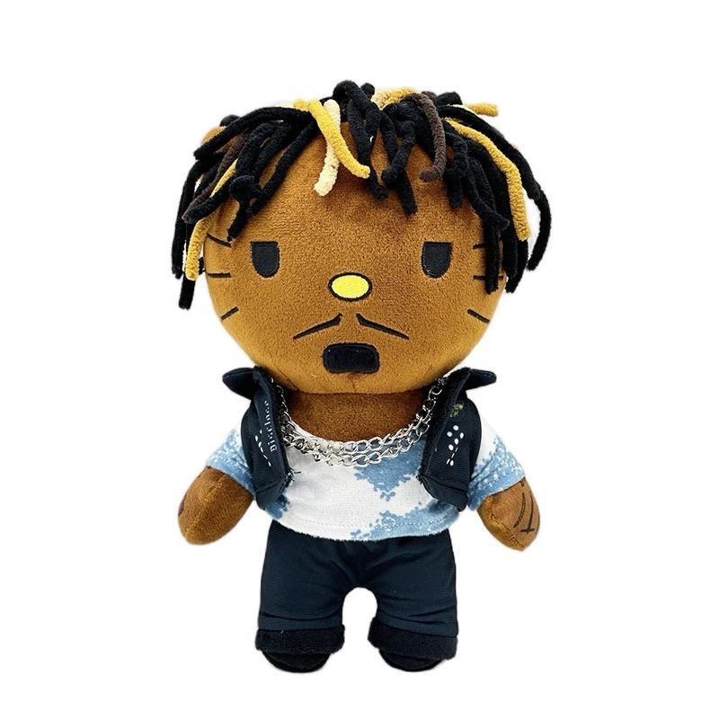 Juice Wrld Plush Soft Custom Dog Plushie 25 CM play toy pet