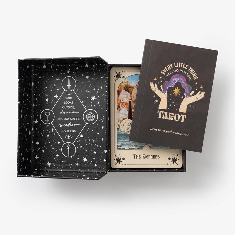 Every Little Thing You Do Is Magic Tarot: A 78-Card Deck and Guidebook