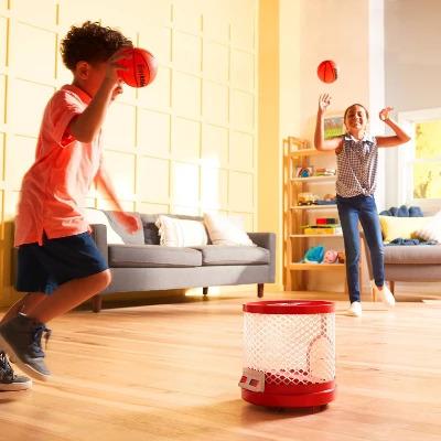 Franklin Sports Runaway Floor Electronics Basketball Set