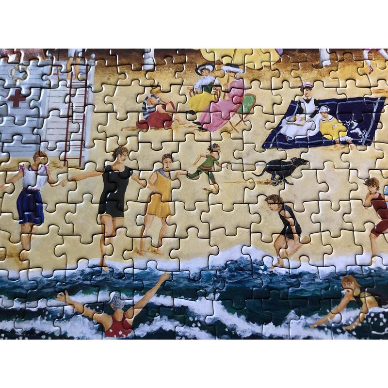 MasterPieces - Hometown Gallery - On the Boardwalk 1000 Piece Jigsaw Puzzle