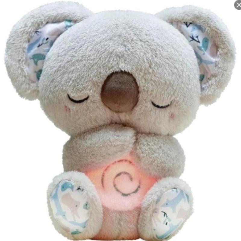 Breathing Koala Plush | My Koala Plush Good night, breathing and glowing sweet and soothing veil, a gift for girls or boys