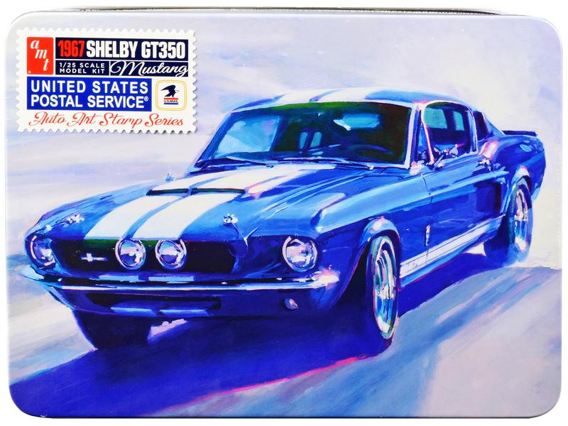 Skill 2 Model Kit 1967 Shelby Mustang GT350 USPS (United States Postal Service) 