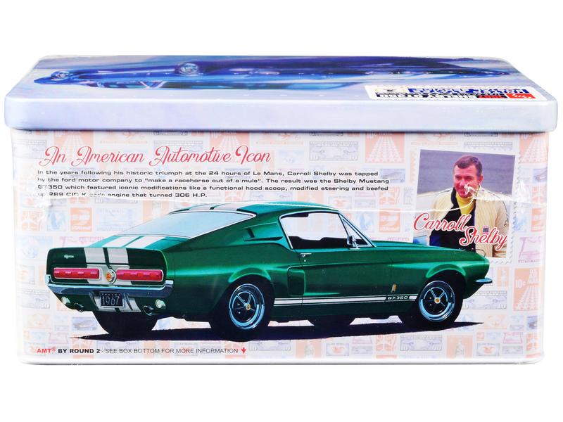 Skill 2 Model Kit 1967 Shelby Mustang GT350 USPS (United States Postal Service) 