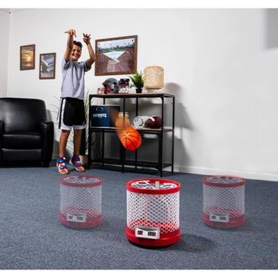 Franklin Sports Runaway Floor Electronics Basketball Set