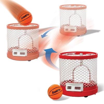 Franklin Sports Runaway Floor Electronics Basketball Set