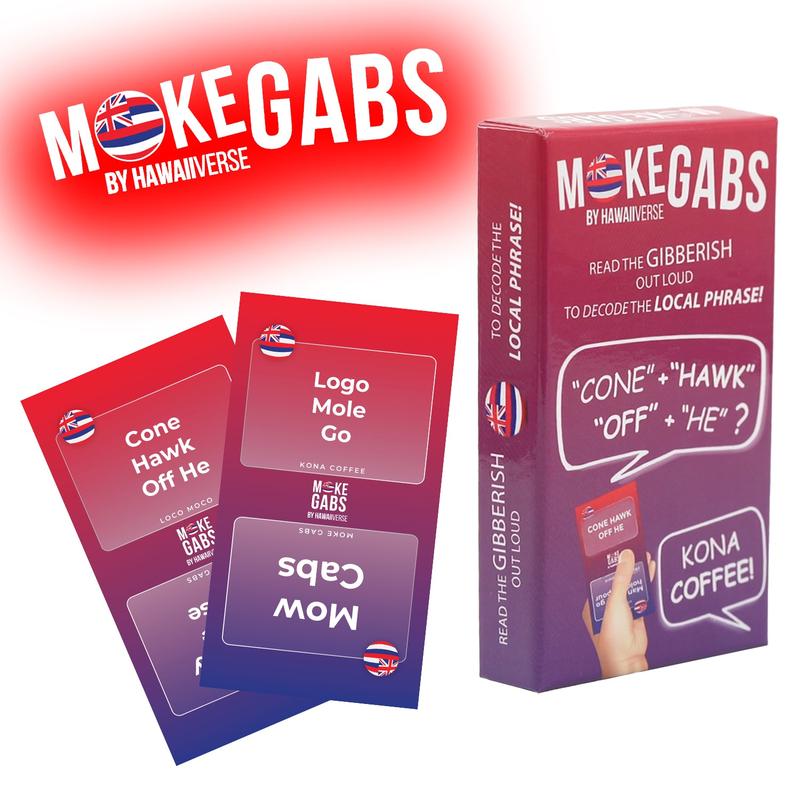 Moke Gabs - A Local Fun Kine Card Game (Made By Hawaiiverse)